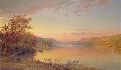 Lago George, NY, 1871 de Jasper Francis Cropsey